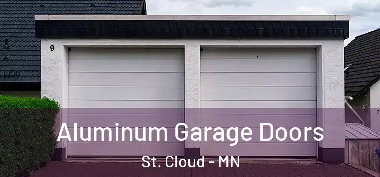  Aluminum Garage Doors St. Cloud - MN