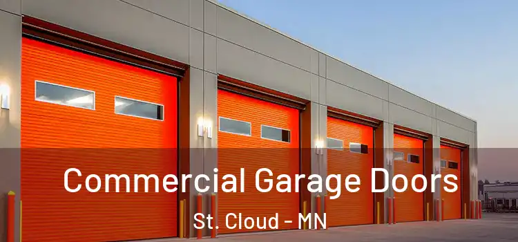  Commercial Garage Doors St. Cloud - MN