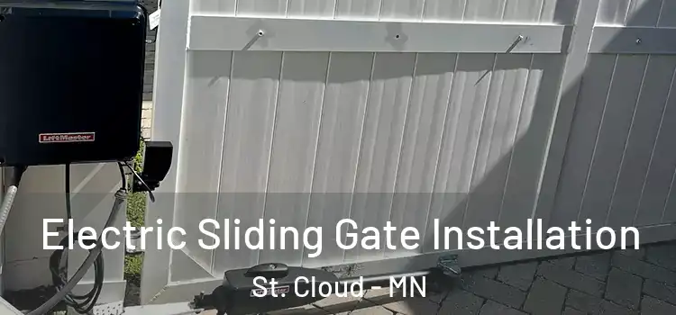 Electric Sliding Gate Installation St. Cloud - MN