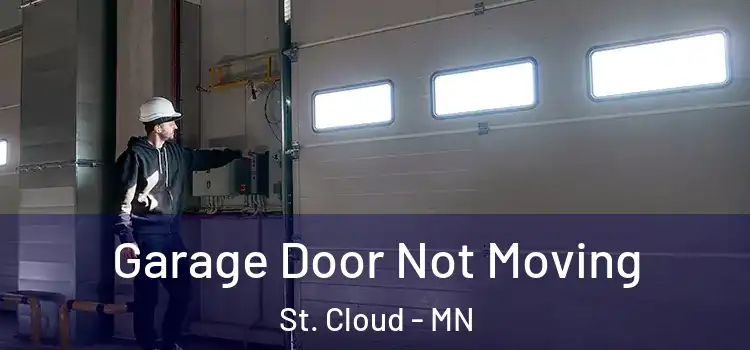  Garage Door Not Moving St. Cloud - MN