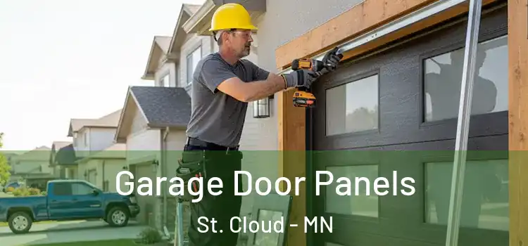  Garage Door Panels St. Cloud - MN