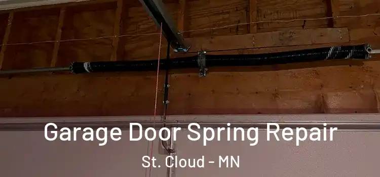  Garage Door Spring Repair St. Cloud - MN