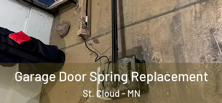  Garage Door Spring Replacement St. Cloud - MN