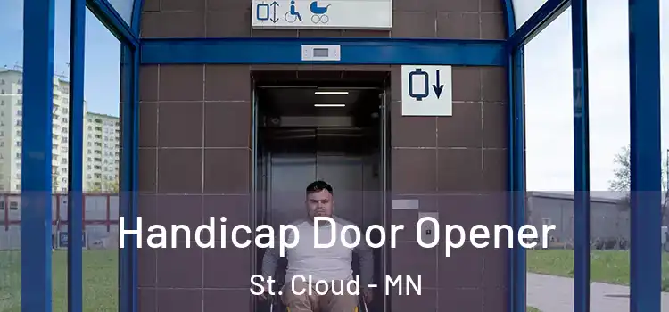 Handicap Door Opener St. Cloud - MN