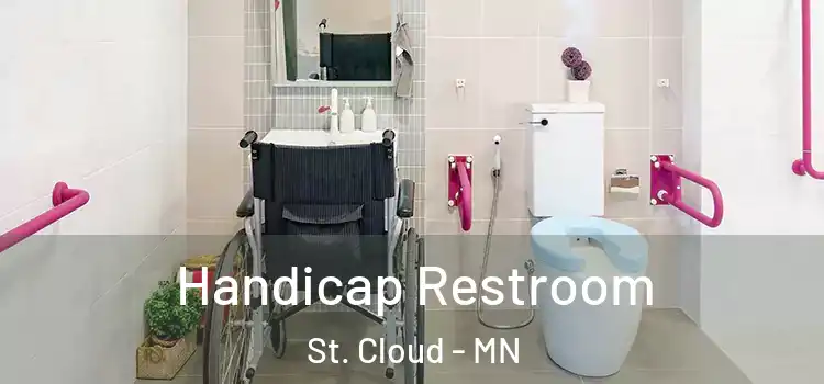 Handicap Restroom St. Cloud - MN