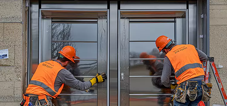 Commercial Door Repair Near Me in St. Cloud, MN