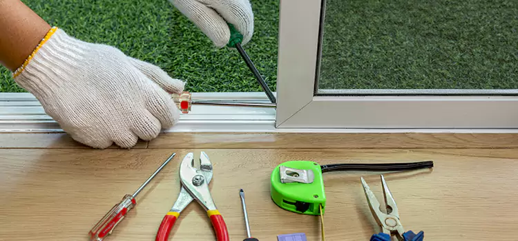 Sliding Door Track Replacement in St. Cloud, MN