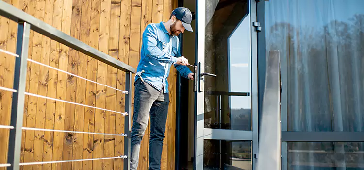 Patio Screen Door Installation St. Cloud