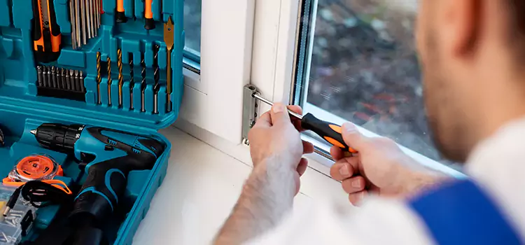 Sliding Glass Door Track Repair in St. Cloud, MN