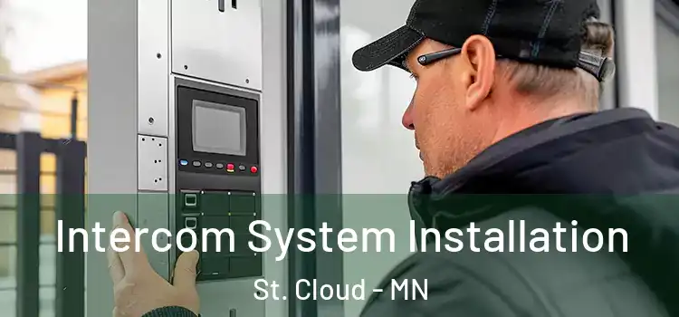 Intercom System Installation St. Cloud - MN