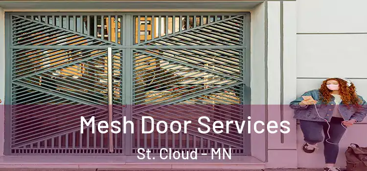 Mesh Door Services St. Cloud - MN