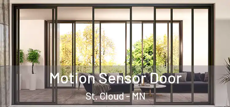 Motion Sensor Door St. Cloud - MN