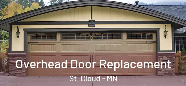  Overhead Door Replacement St. Cloud - MN