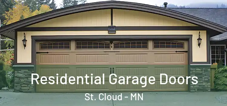  Residential Garage Doors St. Cloud - MN