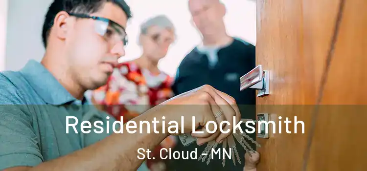 Residential Locksmith St. Cloud - MN