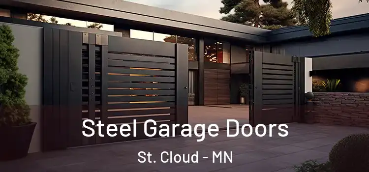Steel Garage Doors St. Cloud - MN