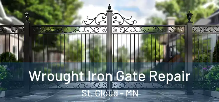 Wrought Iron Gate Repair St. Cloud - MN